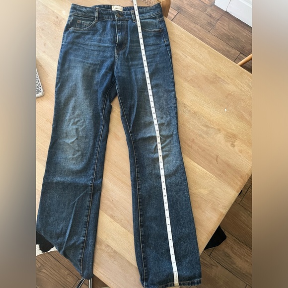 Serge Trousers in Bleu denim foncé size 38 (US 8) - Picture 5 of 8